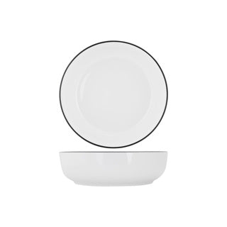 Bord diep renee d21xh6cm | 6 stuks
