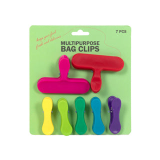 No brand vershoudclips 7 stuks | 6 stuks