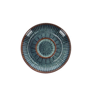 Cosy trendy schotel d12xh1,8 cm atlantis stripe | 12 stuks