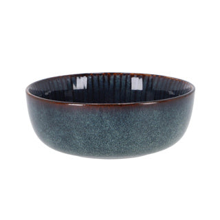 Gezellige trendy kom d16,5xh6,3 cm atlantis streep