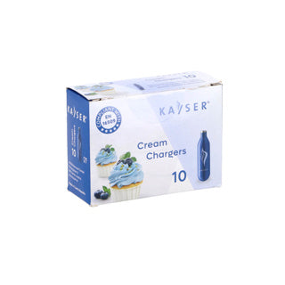 Slagroom patroon 10 stuks kayser | 10 stuks