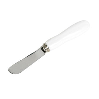 No brand botermesje set van 6 13,5 cm