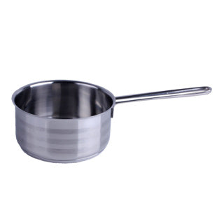 Steelpan satijnen greep 14cm 1 liter