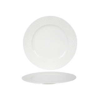 Ontbijtbord diamond porselein ø 20,2 cm | 6 stuks
