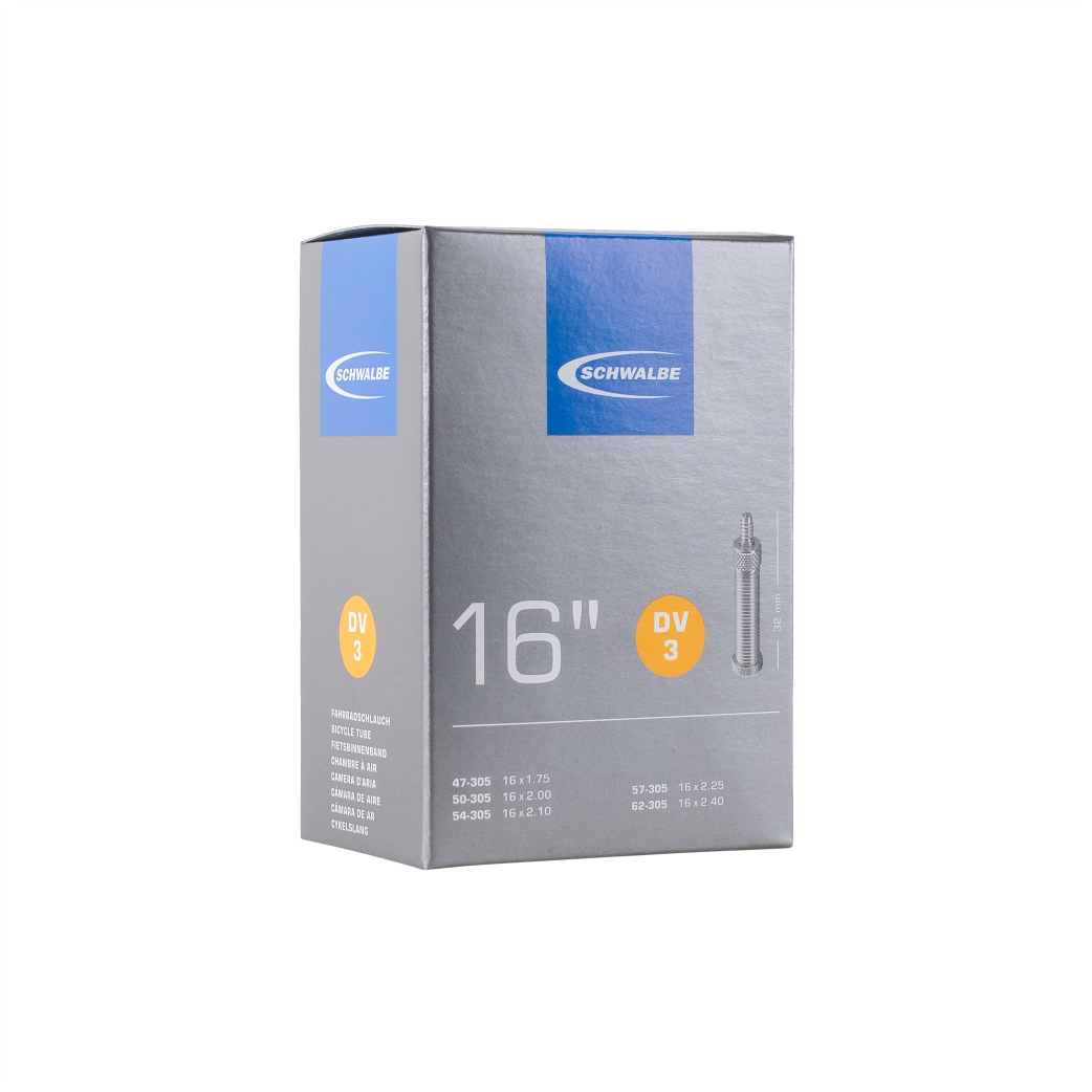Schwalbe Binnenband 16 x 1,75 2,40 (47 62-305) DV 32 mm