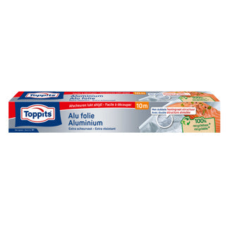 Aluminium supertoppits 10m
