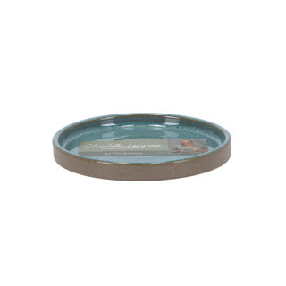 Bord mini d9 cm basalt oceaangroen