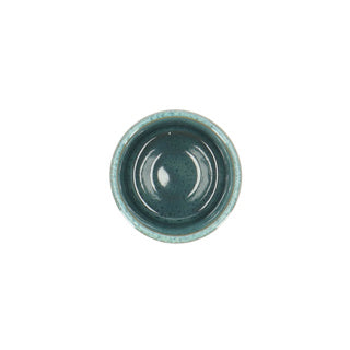 Beker d6,5xh8,6 cm basalt oceaangroen
