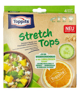 Toppits stretch tops 5,8,11,15 cm | 2 stuks