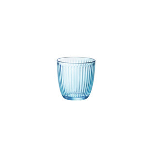 Glaslijn 29 cl blauw set 6 bromioli rocco