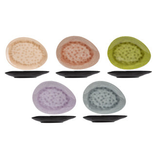 Bord melamine 15x11,5 cm streetfood go | 10 stuks