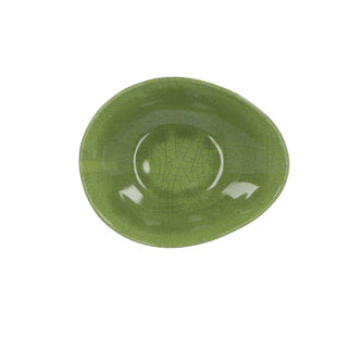 Bord diep melamine 19,5x16 cm streetfood ga assorti
