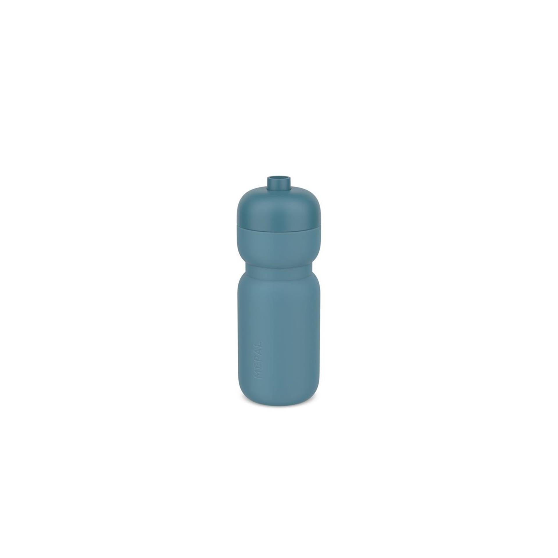Mepal bidon squeeze sport - 600 ml - knijp en drink - lekdicht ventiel - vaatwasmachinebestendig - drinkflessen - frost blue