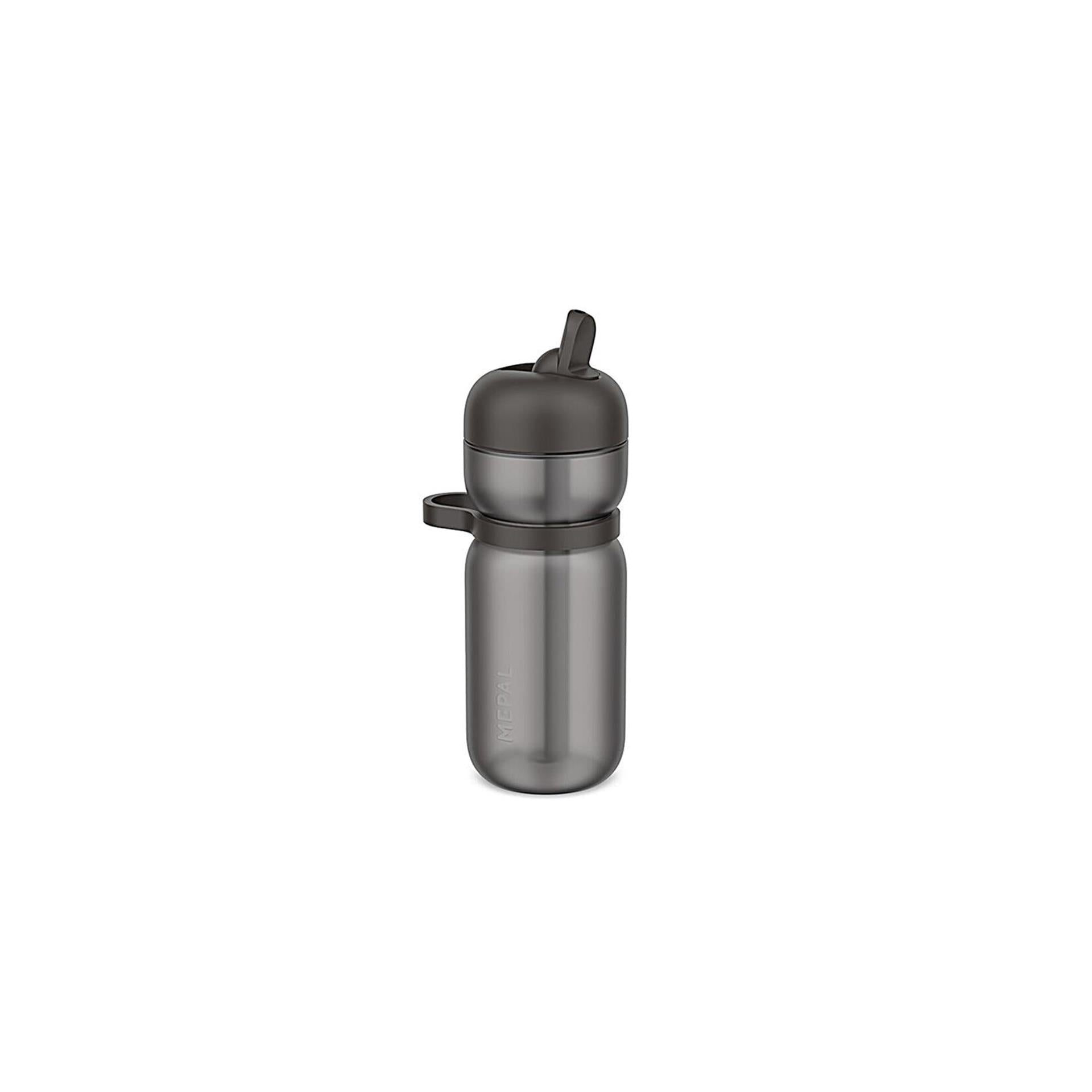 Mepal drinkfles flip 600ml zwart
