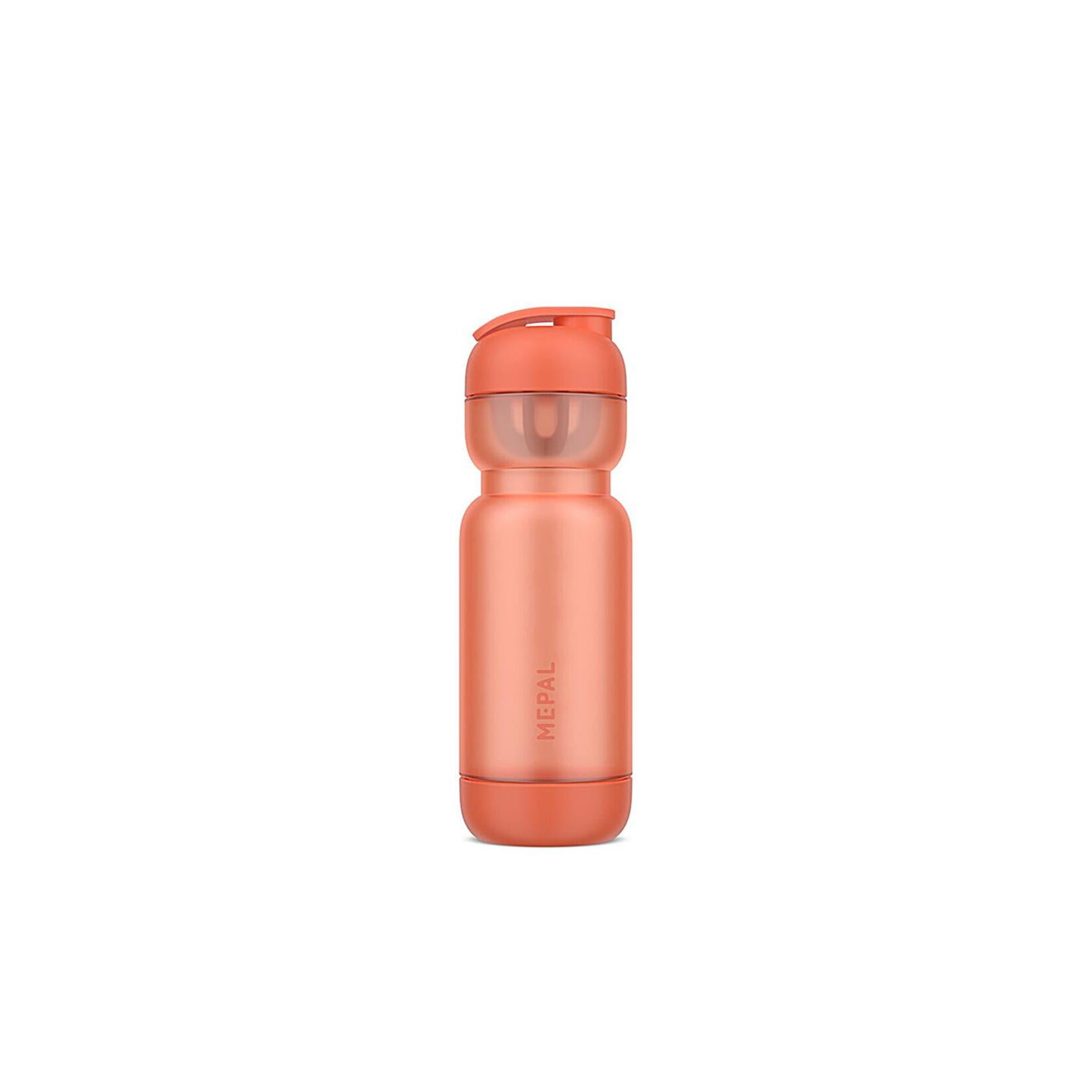 Mepal shakebeker 800ml peach orange