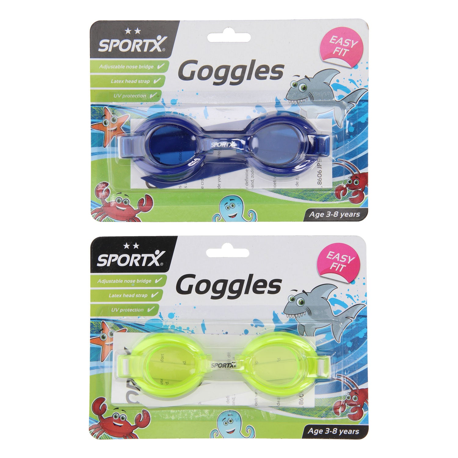 Sportx kids zwembril