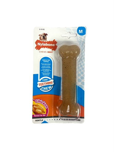 Nylabone puppy kauwsnack kipsmaak