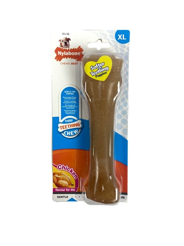 Nylabone puppy kauwsnack kipsmaak