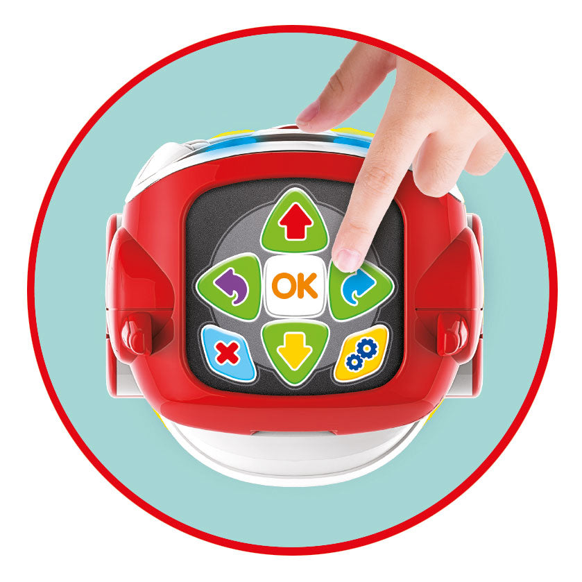 Clementoni coderingslaboratorium - doc levende pratende robot