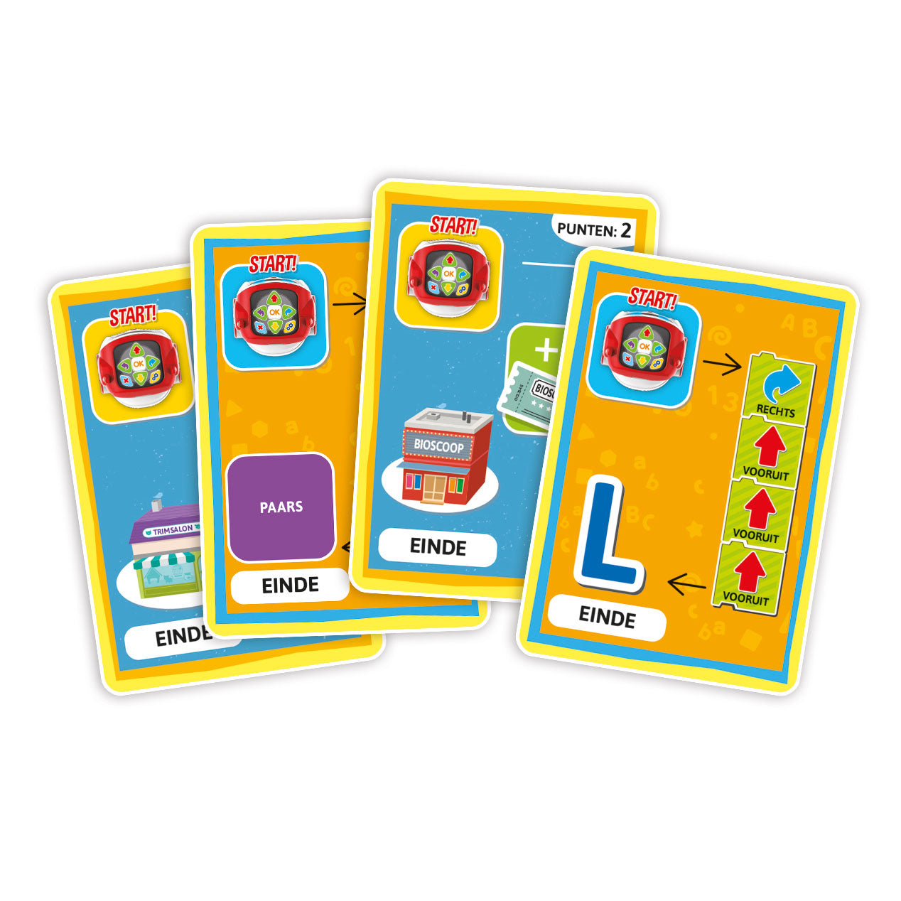 Clementoni coderingslaboratorium - doc levende pratende robot