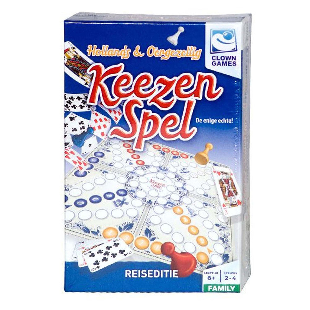 Clown games keezenspel reiseditie