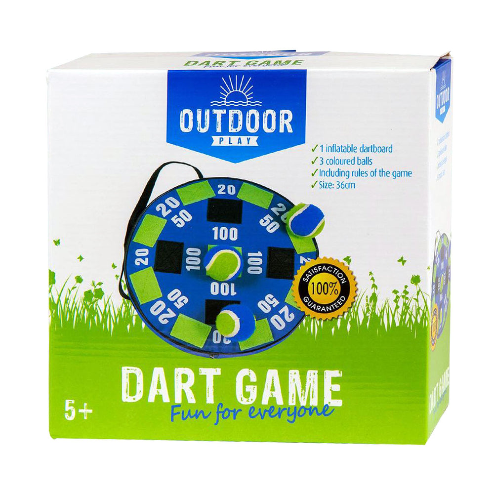 Buitenspelen buiten dartspel