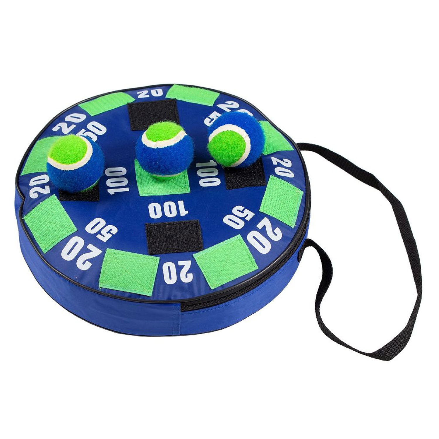 Buitenspelen buiten dartspel