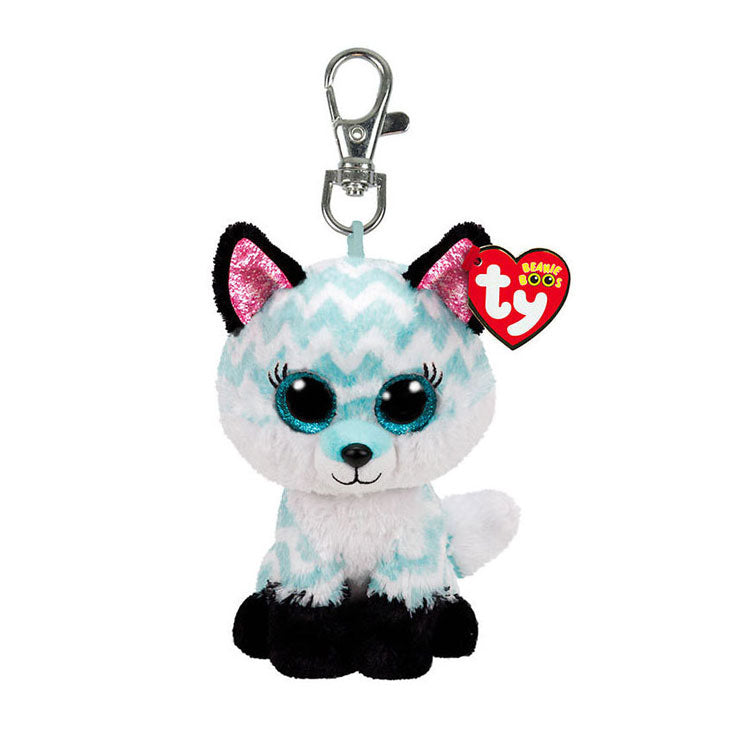 Ty Beanie Boo's Clip Atlas Vos, 7 cm