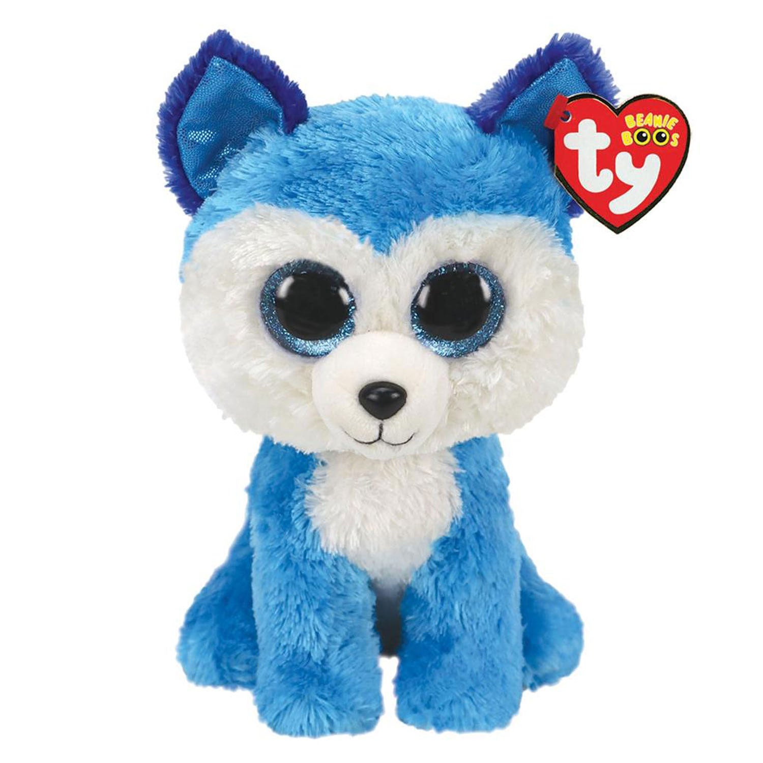 Ty Beanie Buddy Prins Husky, 24 cm