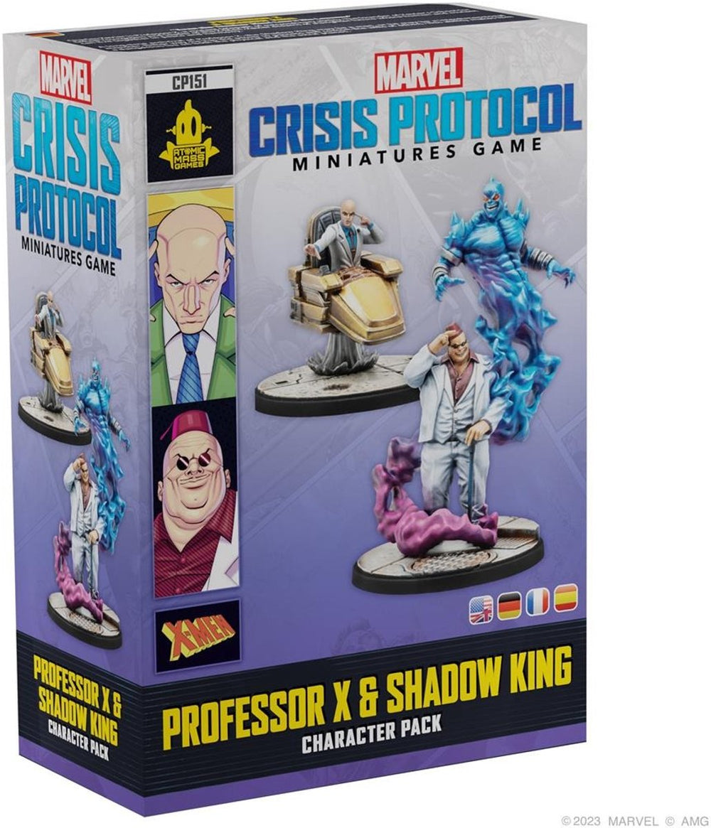 Marvel crisis protocol professor x shadow king