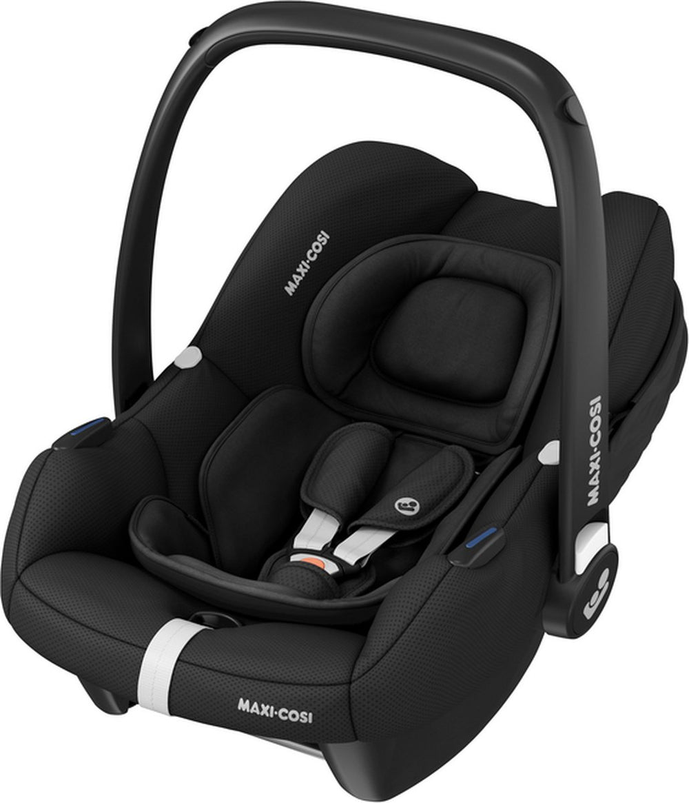 Maxi-cosi cabriofix i-size autostoeltje - essential black - 0 tot 12 maanden - weegt slechts 3.2kg