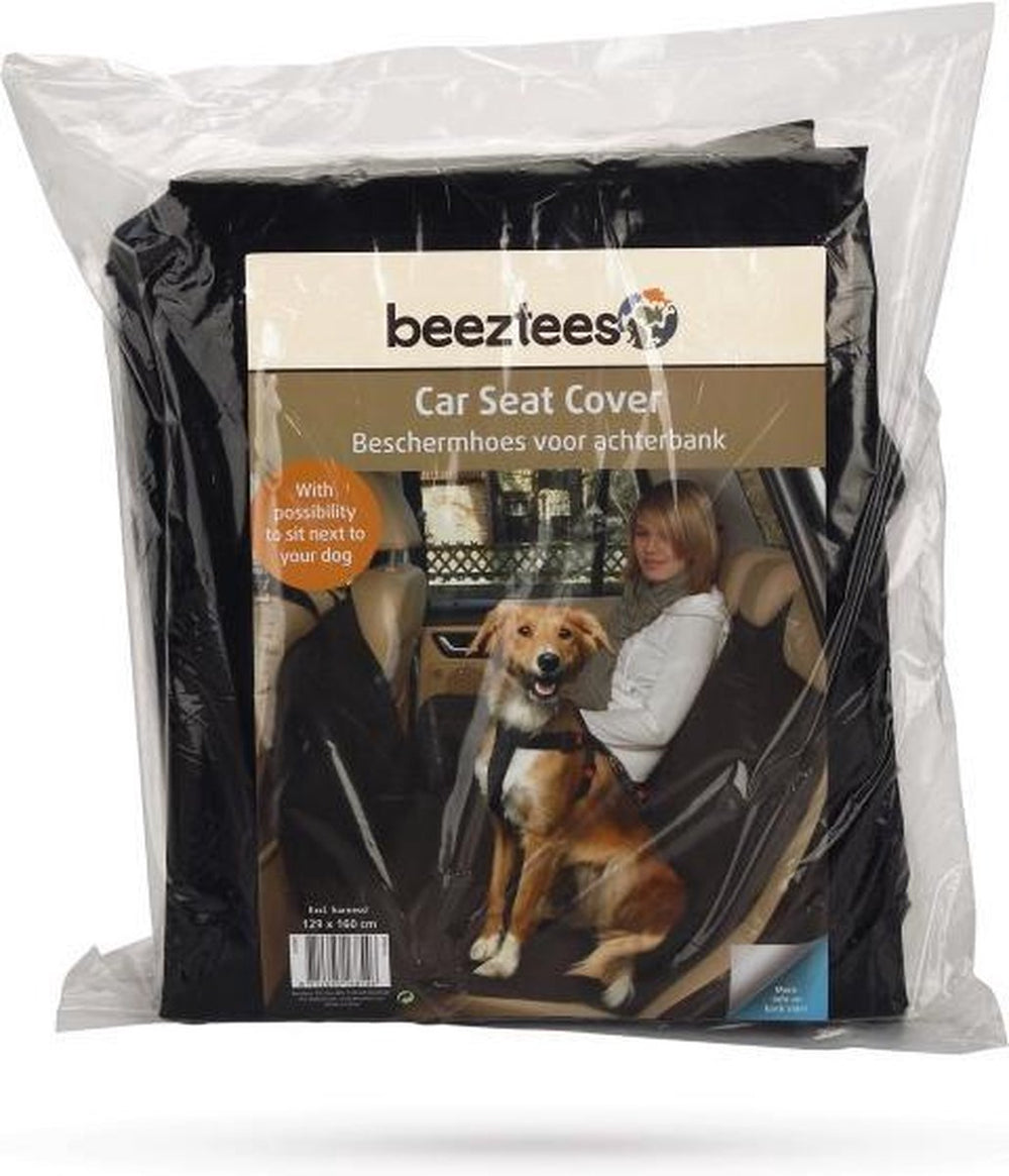 Beeztees beschermhoes achterbank - hond - 129x160 cm