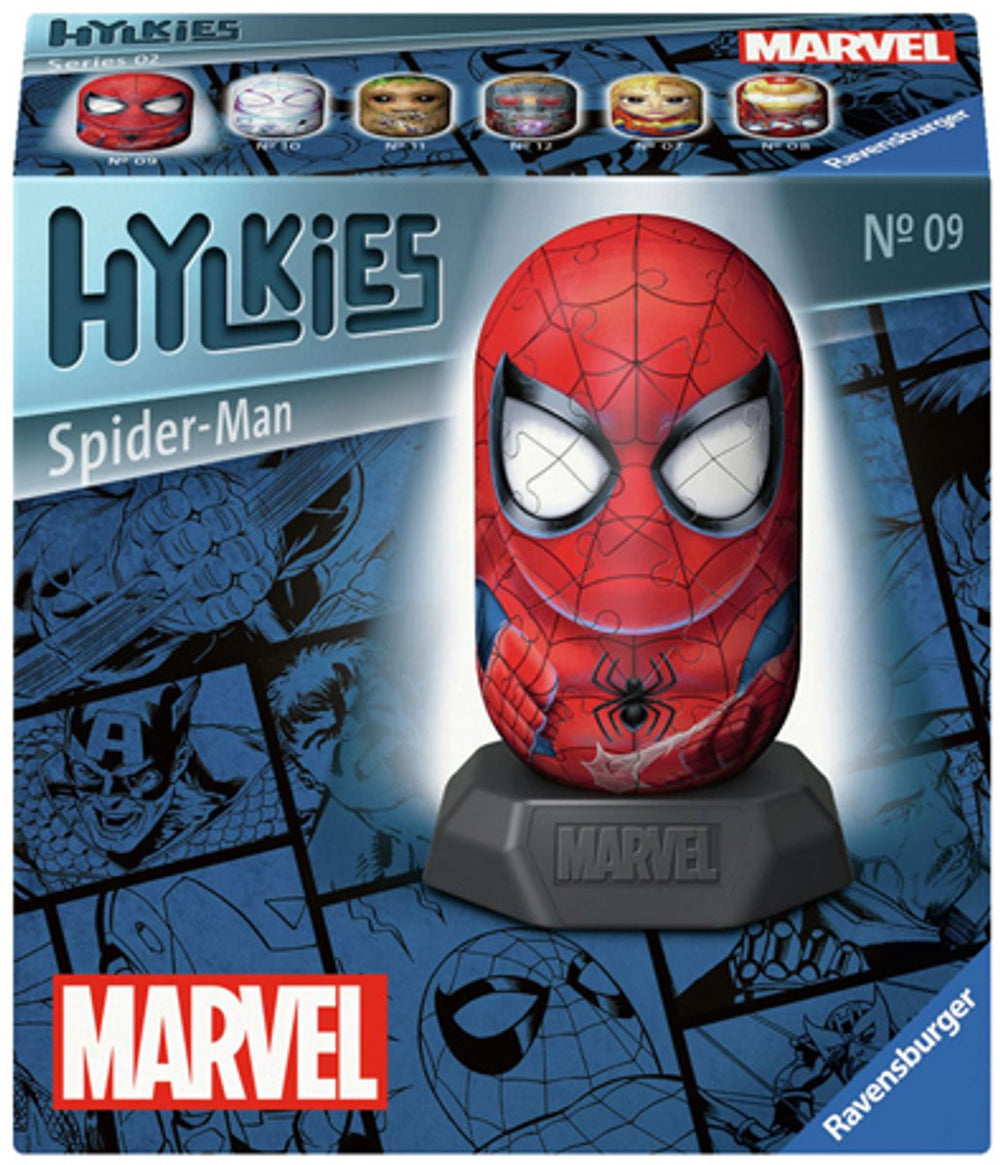 Ravensburger 3d puzzel hylkies wonder spiderman, 54st.