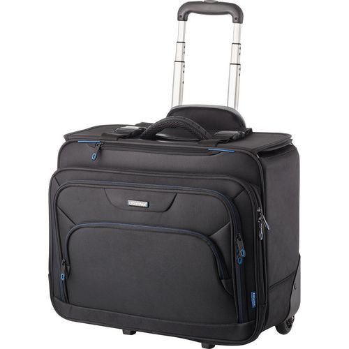 Reiskoffer lightpak pioneer zwart