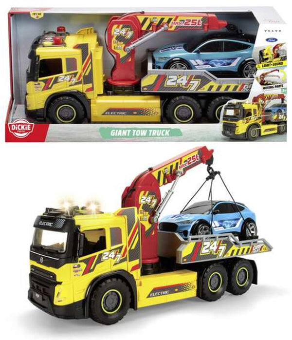 Dickie toys - speelgoedvoertuig - takelwagen met licht en geluid