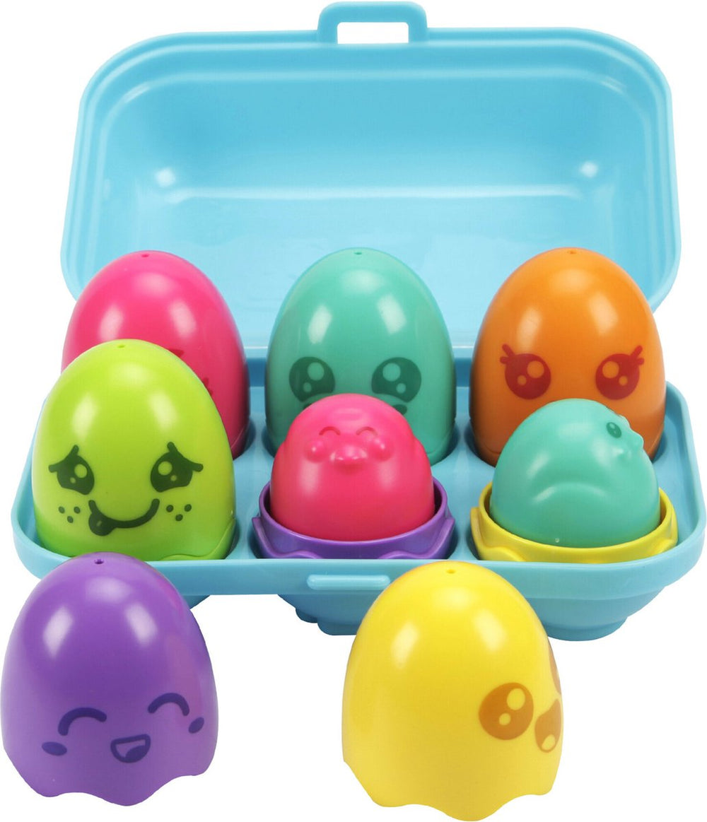 Tomy bright chicks verrassingseitjes - educatief babyspeelgoed - spelen en ontdekken