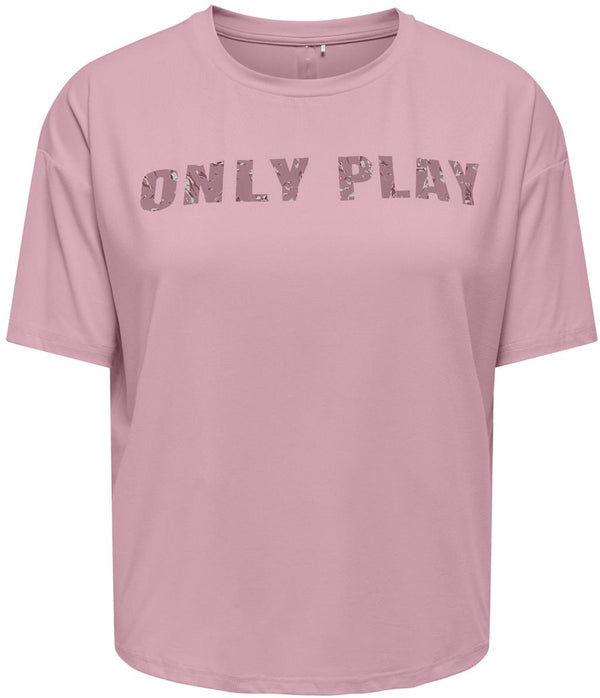 Only play - onpfont on ss loose tee dames sportshirt