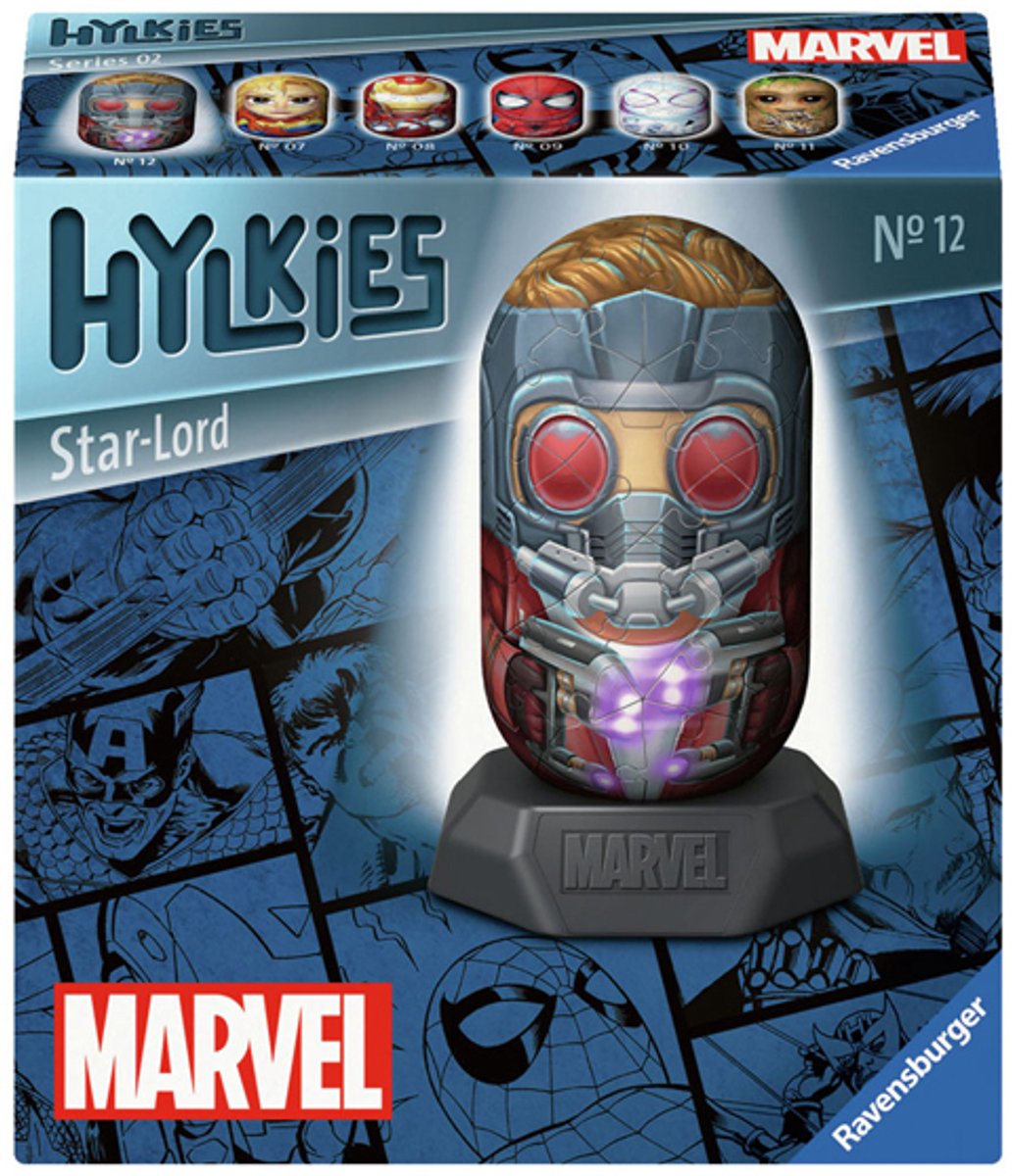 Ravensburger legpuzzel Marvel Star Lord, 54st.