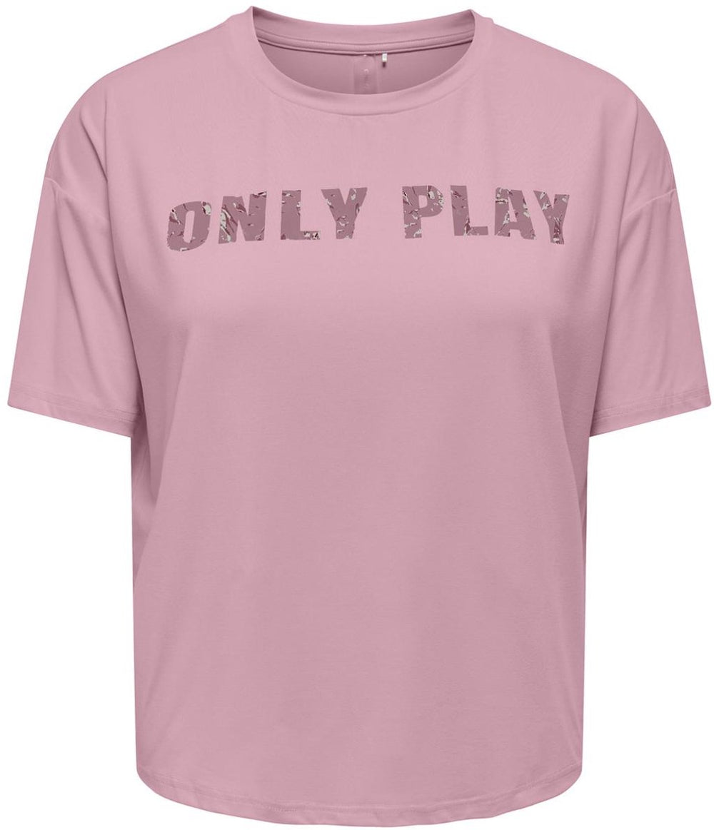 Only play - onpfont on ss loose tee dames sportshirt