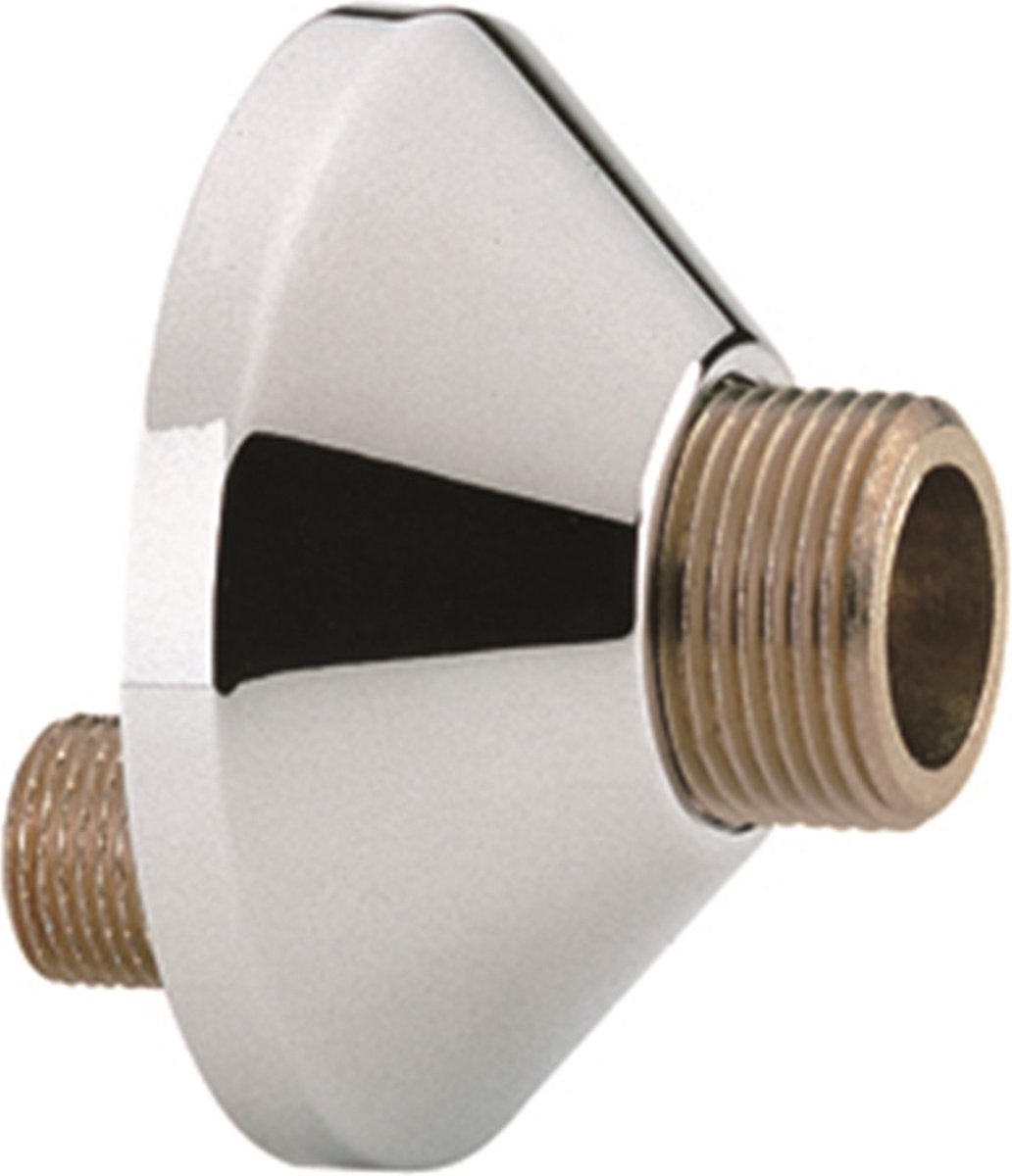 Grohe s-koppeling 3 8 x 3 4 - schroefrozetten - kraan onderdelen - 2 stuks