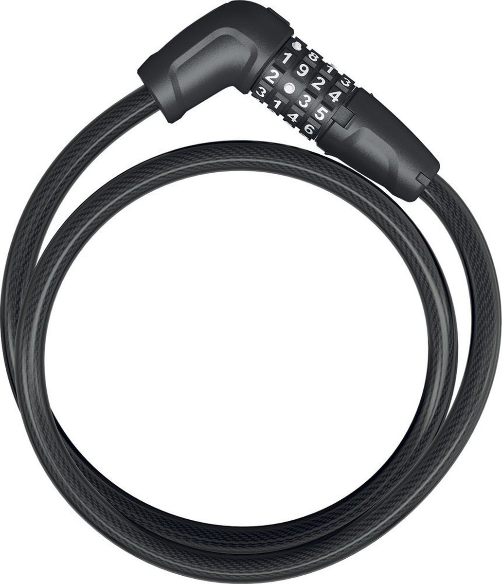Abus cable-lock 5410c 85 bk numerino