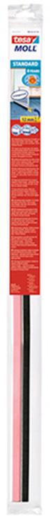 Tesa deurborstel effen vloer - 100 x 3,7 cm - transparant