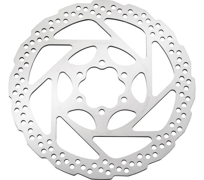 Shimano remschijf 180 mm 6-gaats sm-rt56