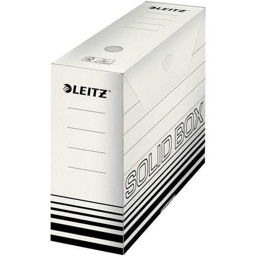 Archiefdoos leitz solid wit a4