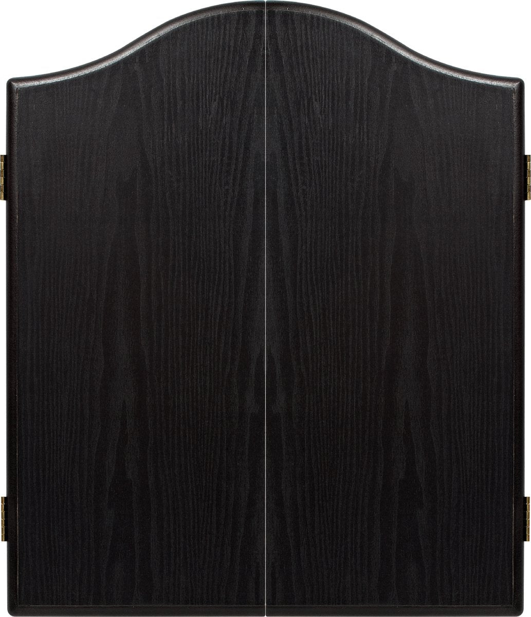 Winmau dartkabinet zwart