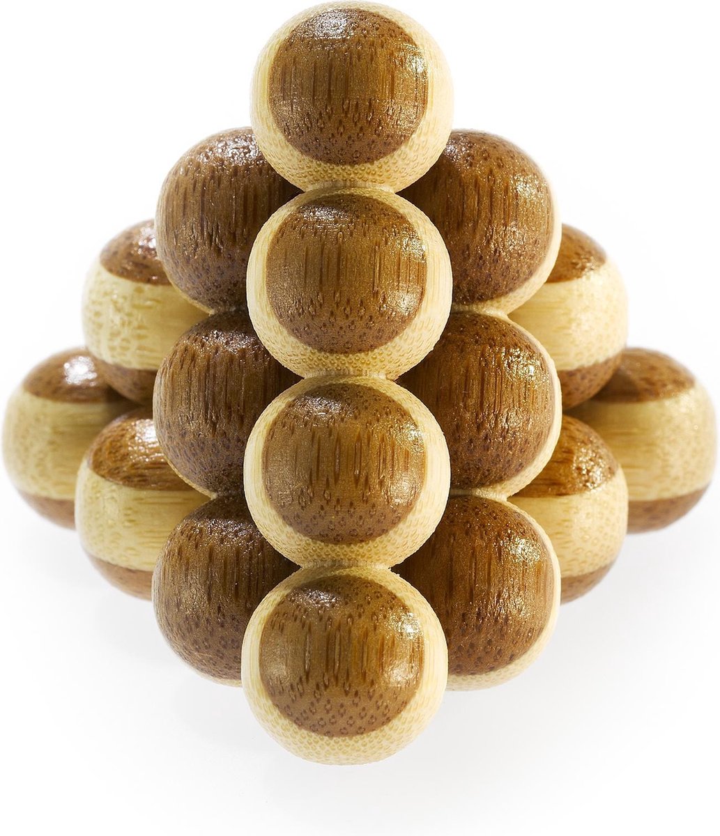 Eureka 3D Bamboe Breinpuzzel Kanonskogels *