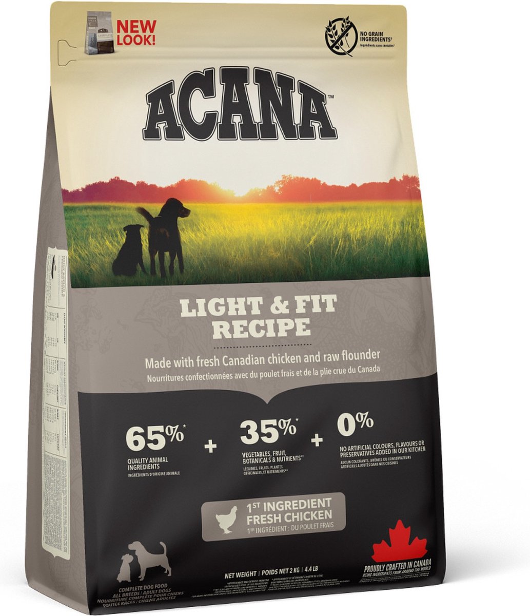 Acana hondenlamp pasvorm