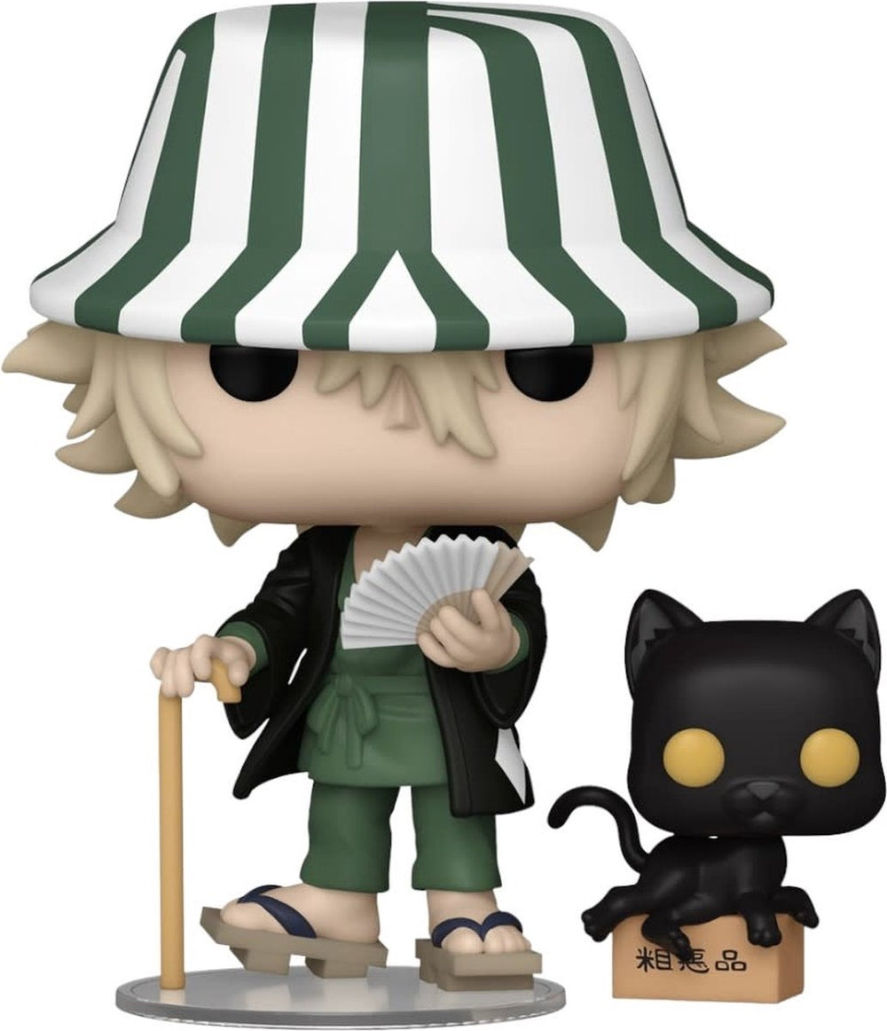 Funko pop! animation: bleach - kisuke urahara yoruichi #1613