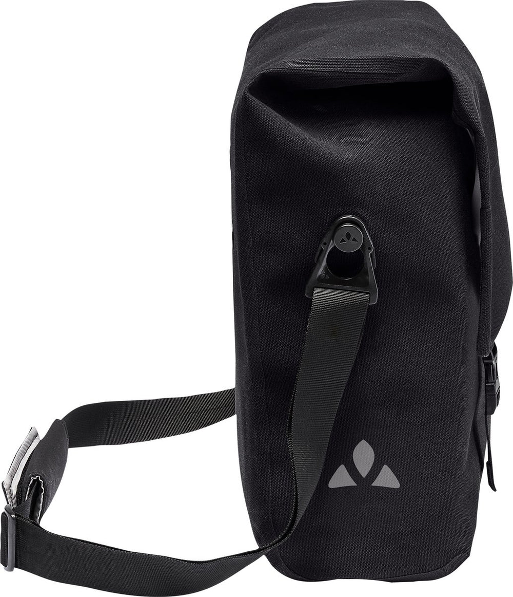 Vaude bike augsburg iv l - fietstas 15,6 41 cm (zwart)