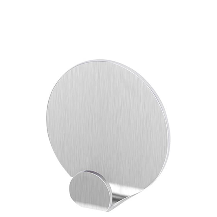 Tesa 57044 powerstrips haken small rond rvs - 2 stuks